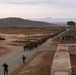 1st MARDIV HQ Bn. Marines participate in conditioning hike