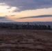1st MARDIV HQ Bn. Marines participate in conditioning hike