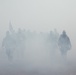 1st MARDIV HQ Bn. Marines participate in conditioning hike