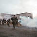 1st MARDIV HQ Bn. Marines participate in conditioning hike