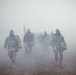 1st MARDIV HQ Bn. Marines participate in conditioning hike
