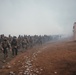 1st MARDIV HQ Bn. Marines participate in conditioning hike