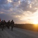 1st MARDIV HQ Bn. Marines participate in conditioning hike