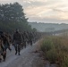 1st MARDIV HQ Bn. Marines participate in conditioning hike