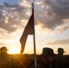 1st MARDIV HQ Bn. Marines participate in conditioning hike