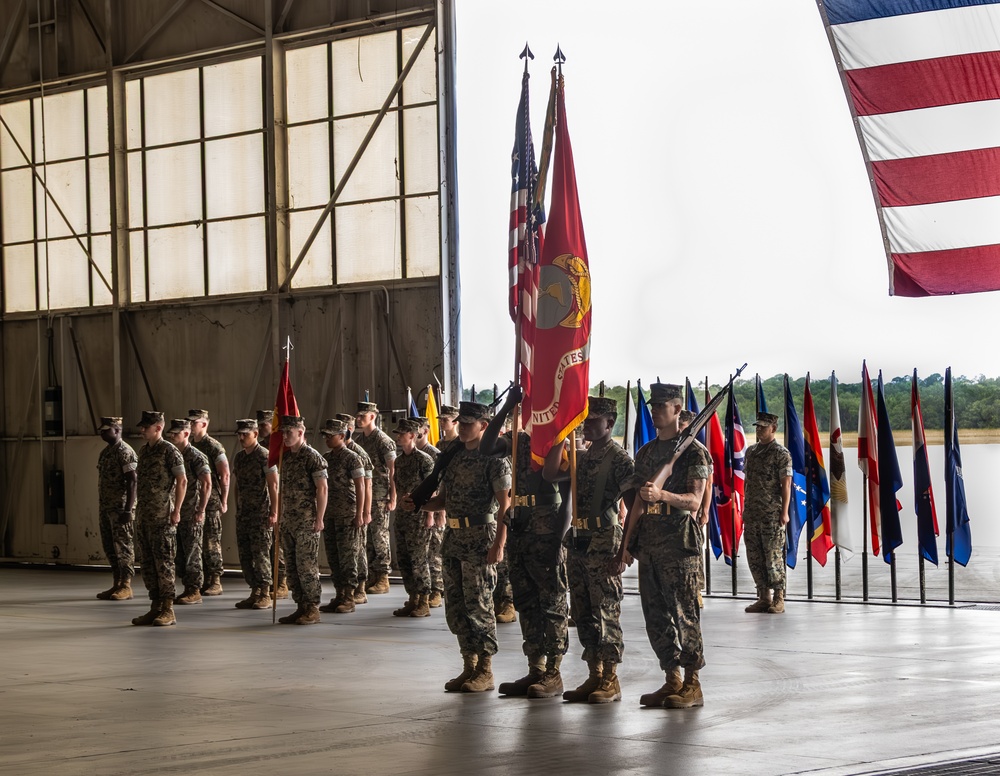 H&amp;HS change of command