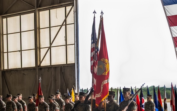 H&amp;HS change of command