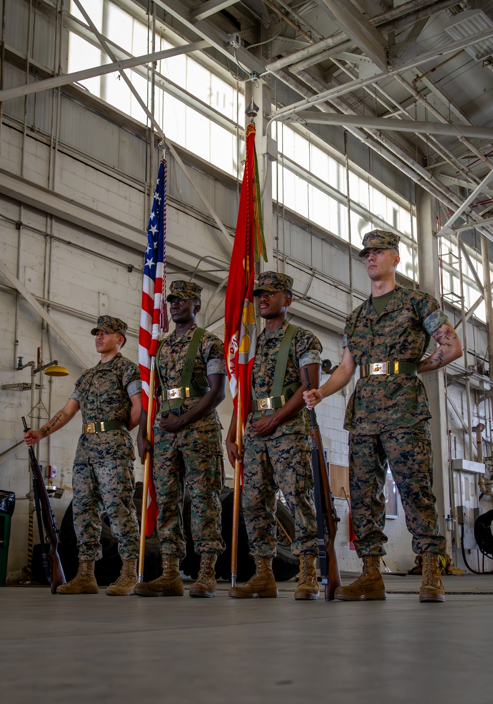 H&amp;HS change of command