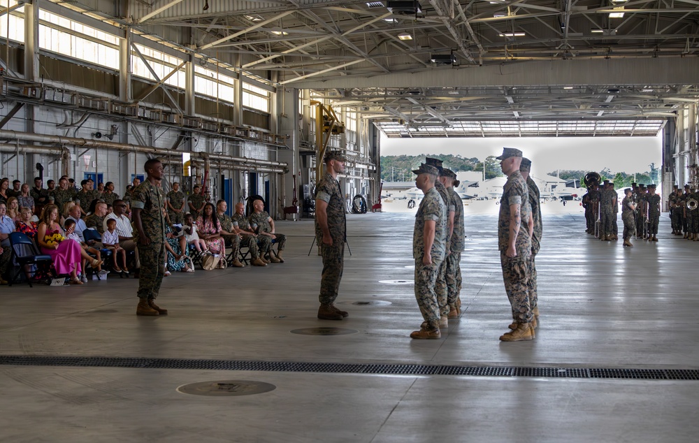 H&amp;HS change of command