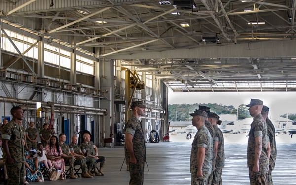 H&amp;HS change of command