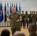 MARFORCOM HQSVCBN Change of Command ceremony