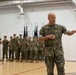 MARFORCOM HQSVCBN Change of Command ceremony