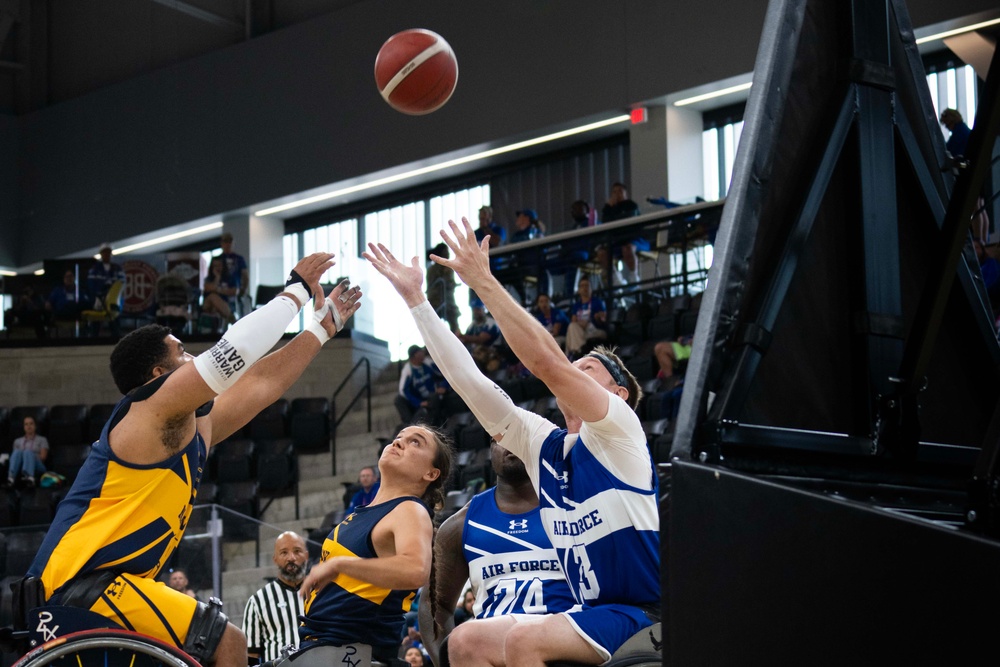 2025 DoD Warrior Games | Team Air Force | Wheelchair Basketball