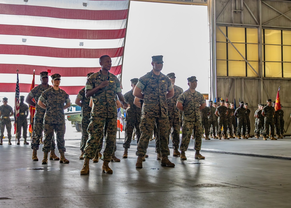 H&amp;HS change of command