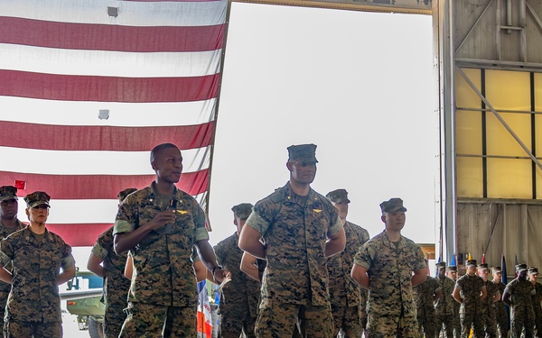 H&amp;HS change of command