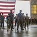 H&amp;HS change of command