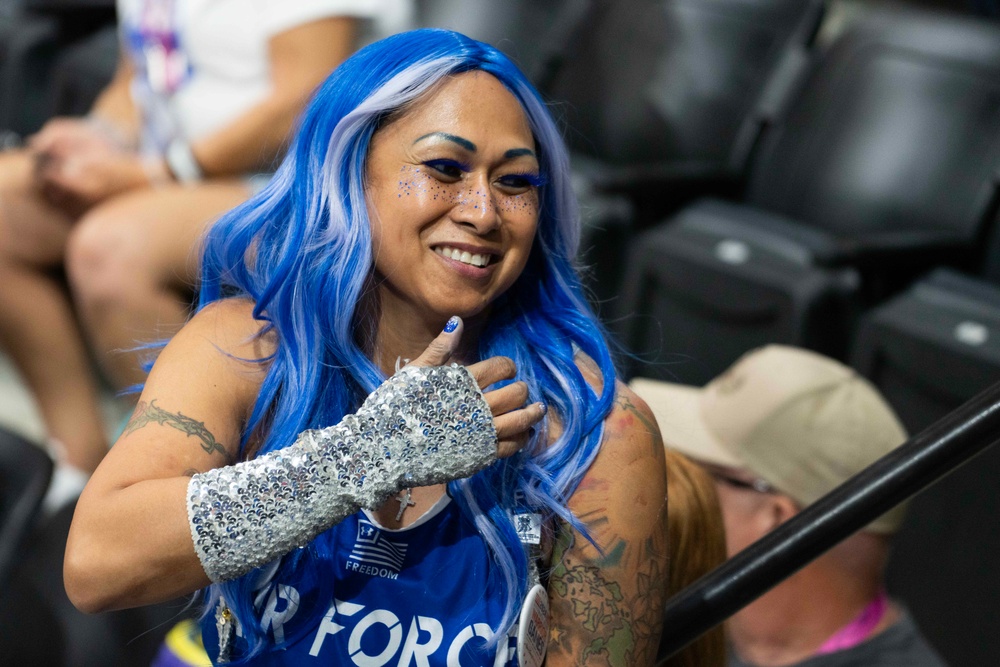 2025 DoD Warrior Games | Team Air Force | MSgt Rhoda Bargas (ret) | Wheelchair Basketball