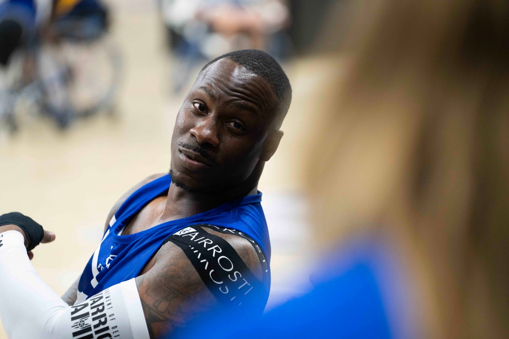 2025 DoD Warrior Games | Team Air Force | MSgt Corey Nowell | Wheelchair Basketball