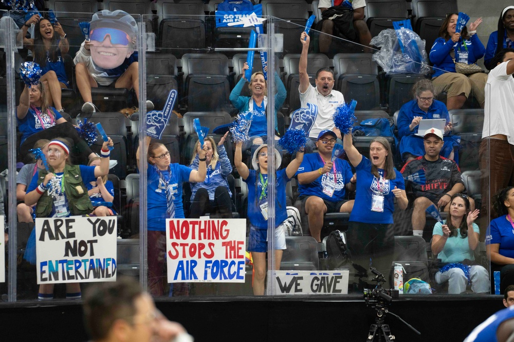 2025 DoD Warrior Games | Team Air Force | Wheelchair Basketball