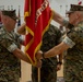 MARFORCOM HQSVCBN Change of Command ceremony