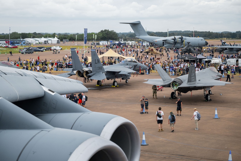 48th Fighter Wing at RIAT 2025