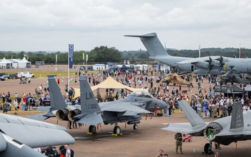 48th Fighter Wing at RIAT 2025
