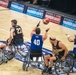 Team Air Force competes against Team SOCOM at the 2025 Warrior Games