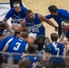 Team Air Force recieves cycling medals at the 2025 Warrior Games