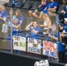 Team Air Force recieves cycling medals at the 2025 Warrior Games