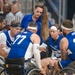 Team Air Force recieves cycling medals at the 2025 Warrior Games