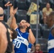 Team Air Force recieves cycling medals at the 2025 Warrior Games