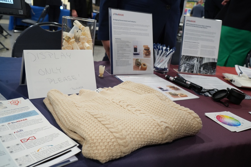 BioMADE:  Bio-based fibers for improved warfighter protection and comfort
