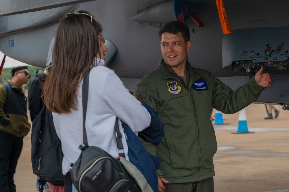 48th Fighter Wing at RIAT 2025