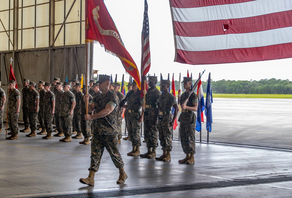 H&amp;HS change of command