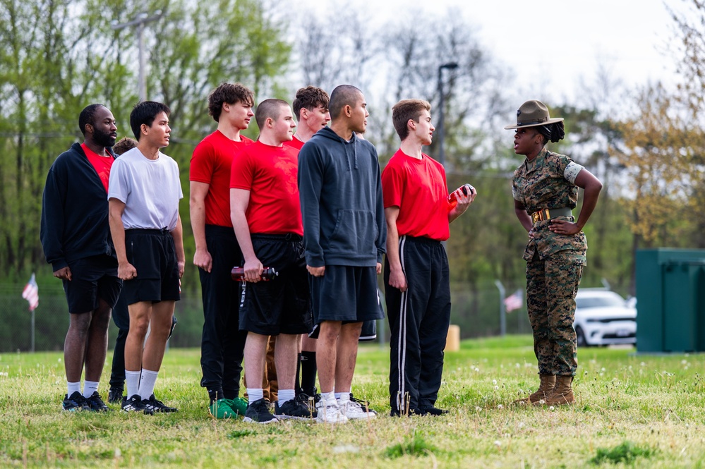 Recruiting Station Lansing Mini Bootcamp 2025