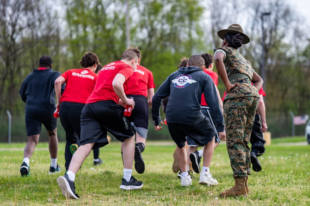 Recruiting Station Lansing Mini Bootcamp 2025