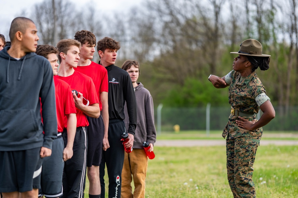 Recruiting Station Lansing Mini Bootcamp 2025