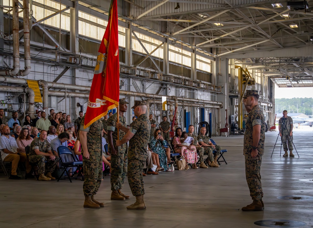 H&amp;HS change of command