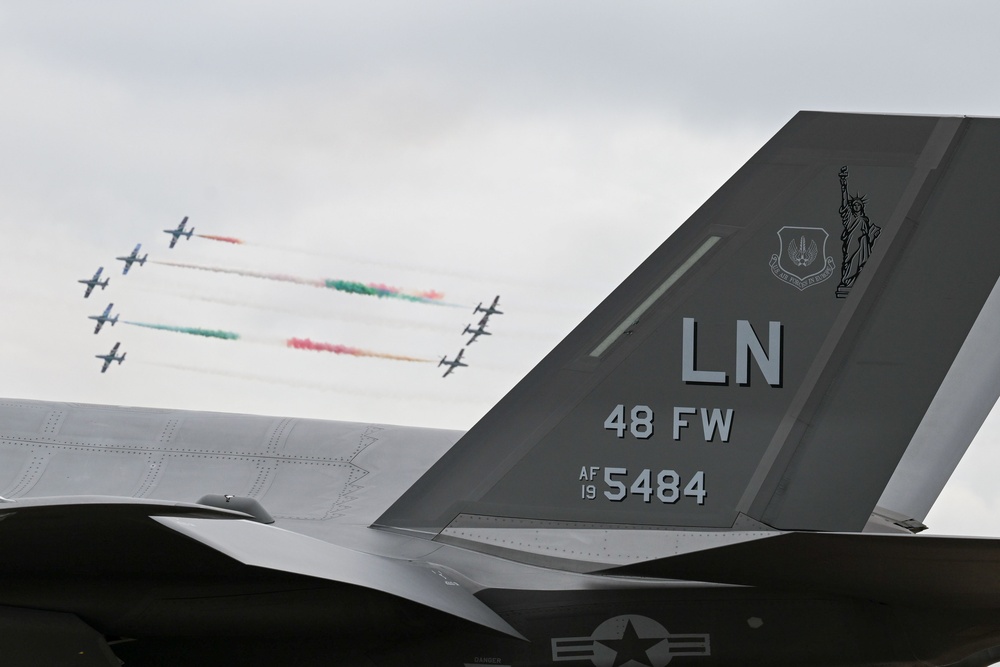 48th Fighter Wing at RIAT 2025