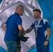 Team Air Force recieves cycling medals at the 2025 Warrior Games