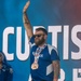 Team Air Force recieves cycling medals at the 2025 Warrior Games