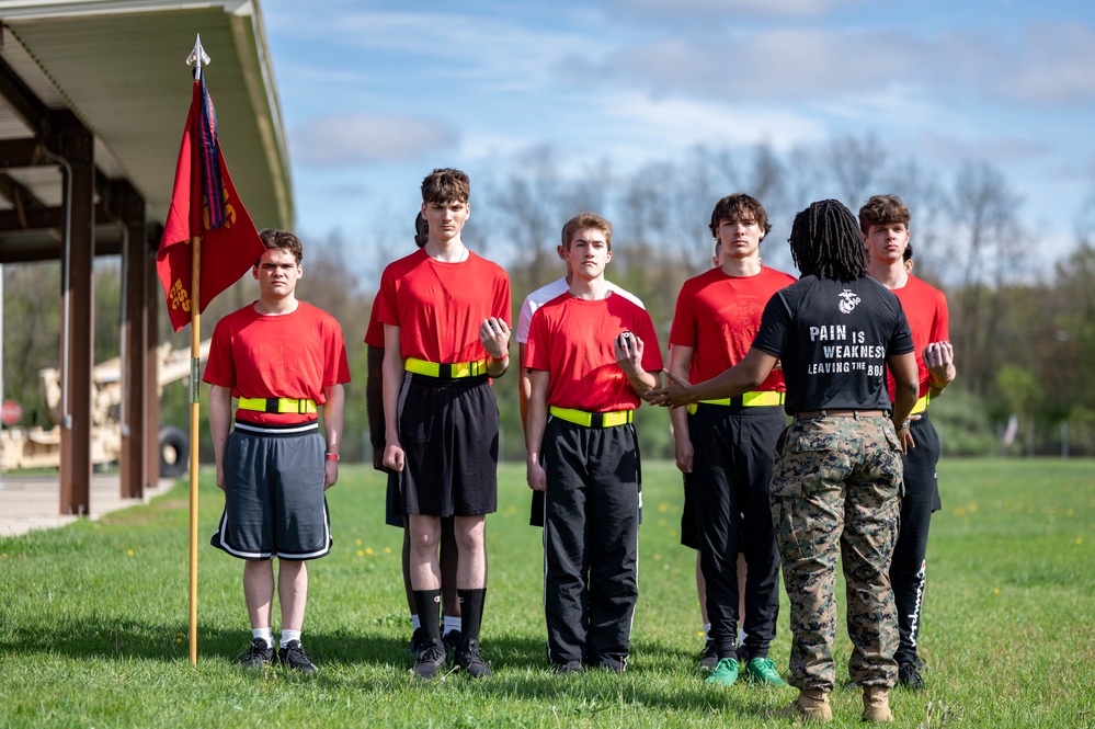 Recruiting Station Lansing Mini Bootcamp 2025