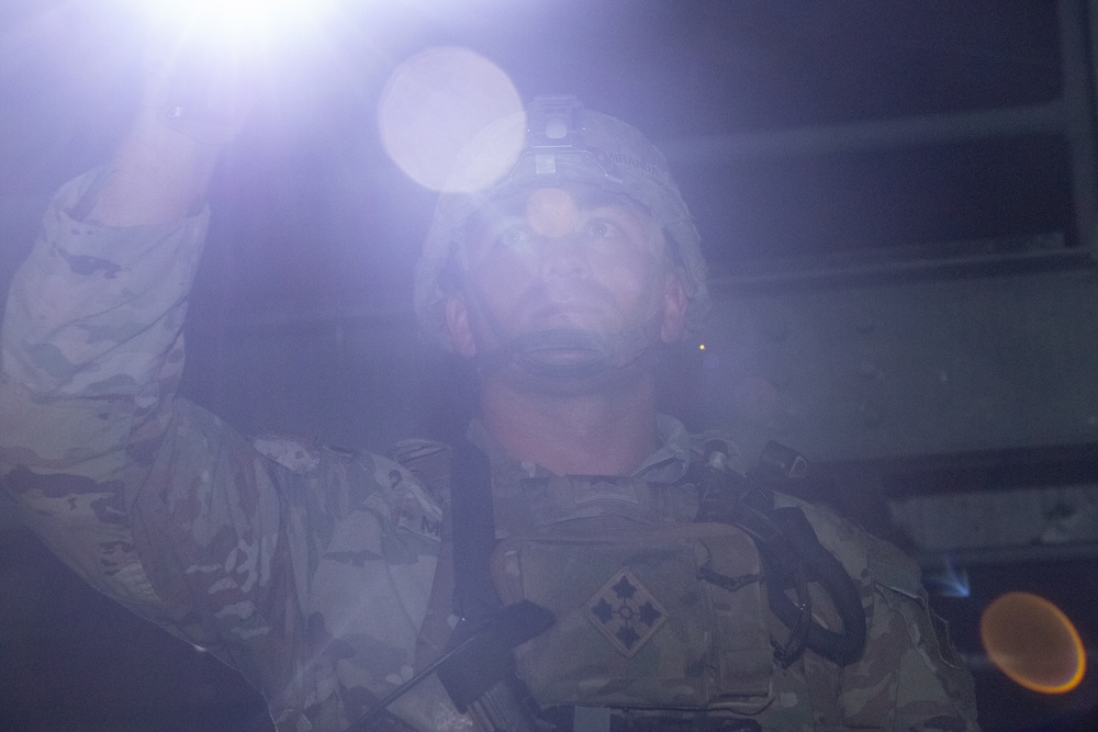 12th Infantry Regiment holds watch over southern border near El Paso