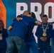 Team Air Force recieves cycling medals at the 2025 Warrior Games