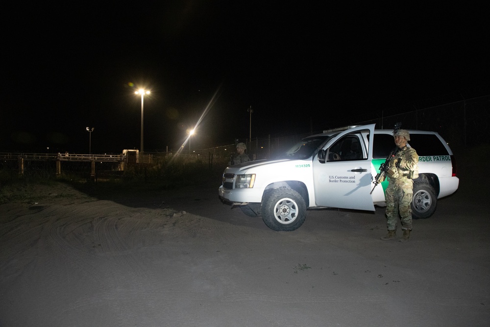 12th Infantry Regiment holds watch over southern border near El Paso