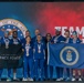 Team Air Force recieves cycling medals at the 2025 Warrior Games