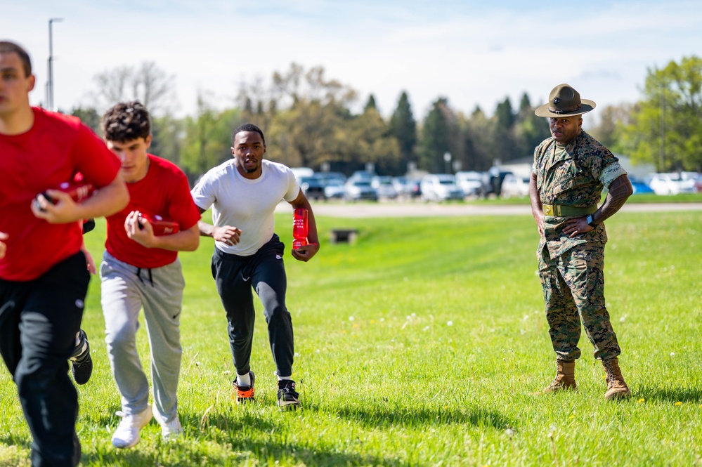 Recruiting Station Lansing Mini Bootcamp 2025
