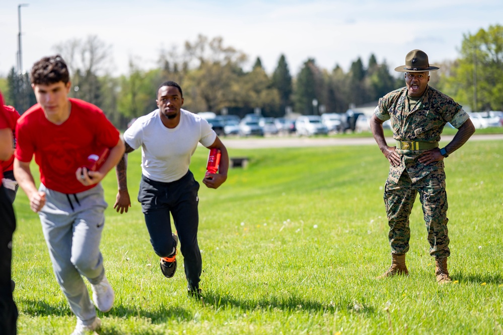 Recruiting Station Lansing Mini Bootcamp 2025