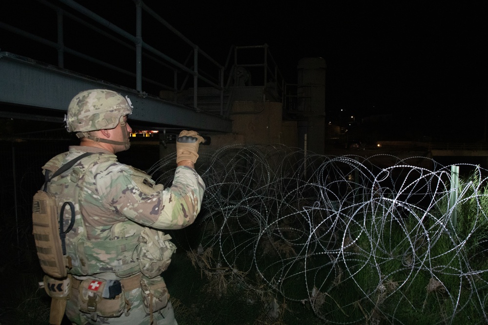 12th Infantry Regiment holds watch over southern border near El Paso