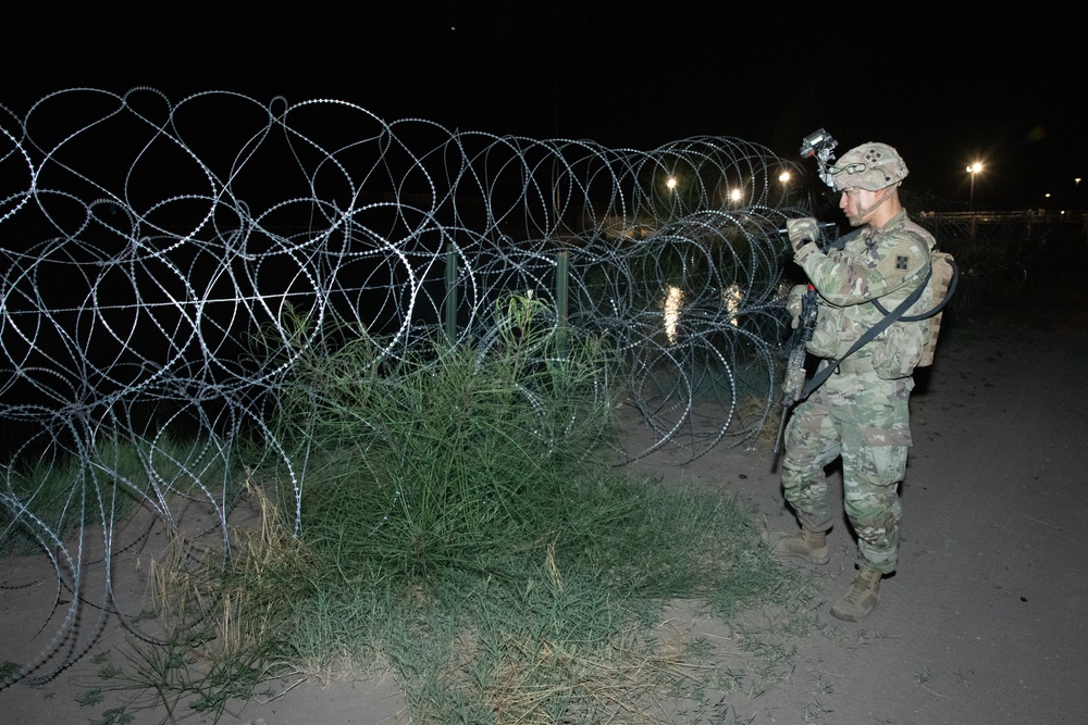 12th Infantry Regiment holds watch over southern border near El Paso